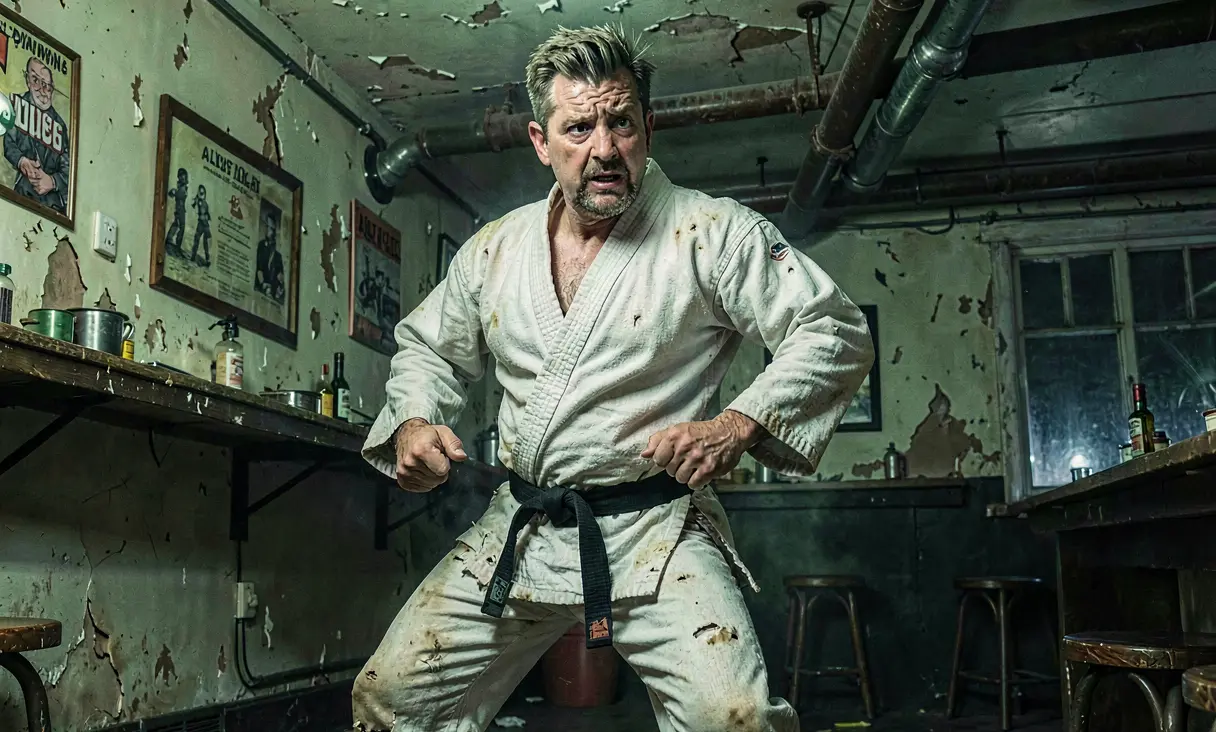 Mac's Kung Fu Delusions