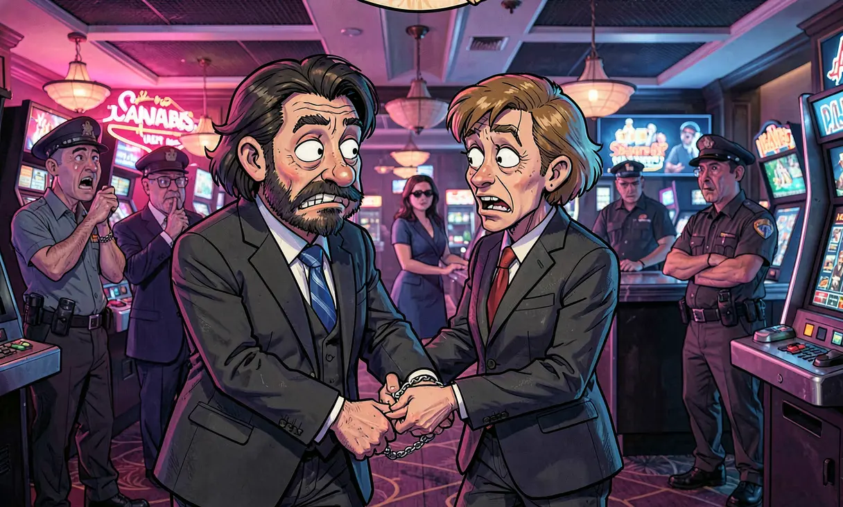 The Gang Goes to Vegas