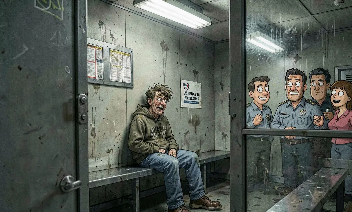 Charlie Goes to Jail