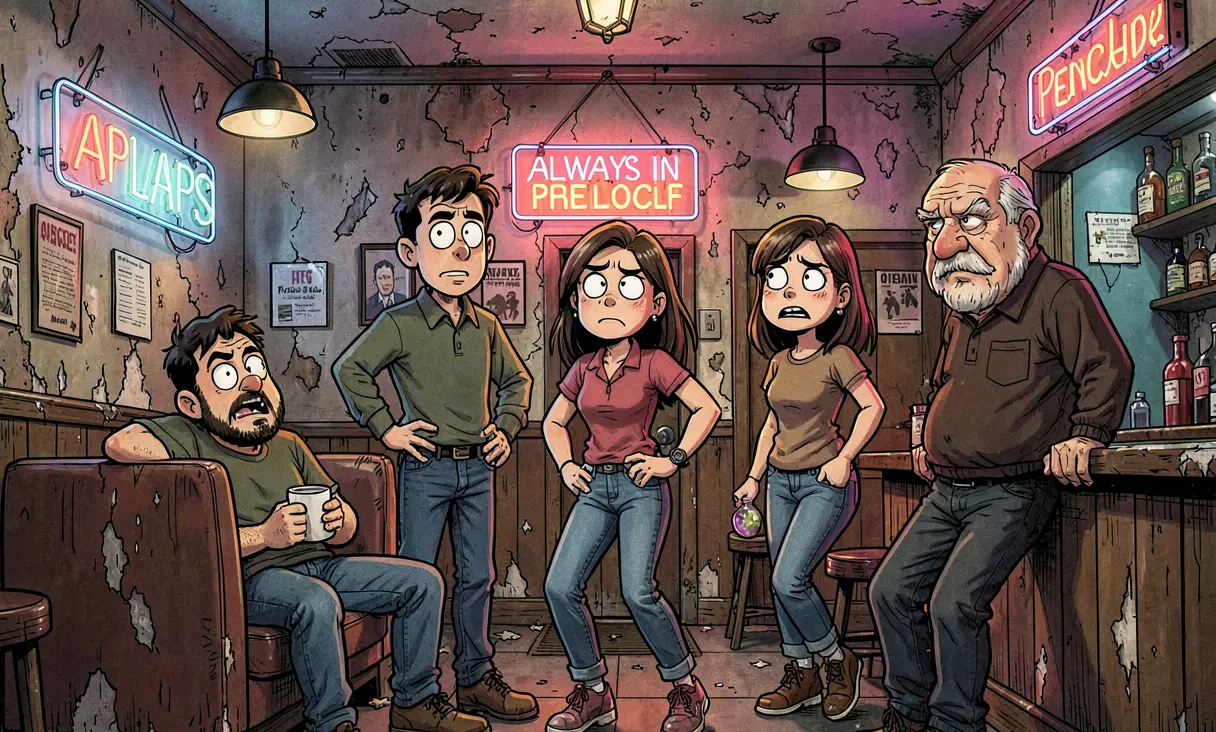 The Gang Gets Stressed