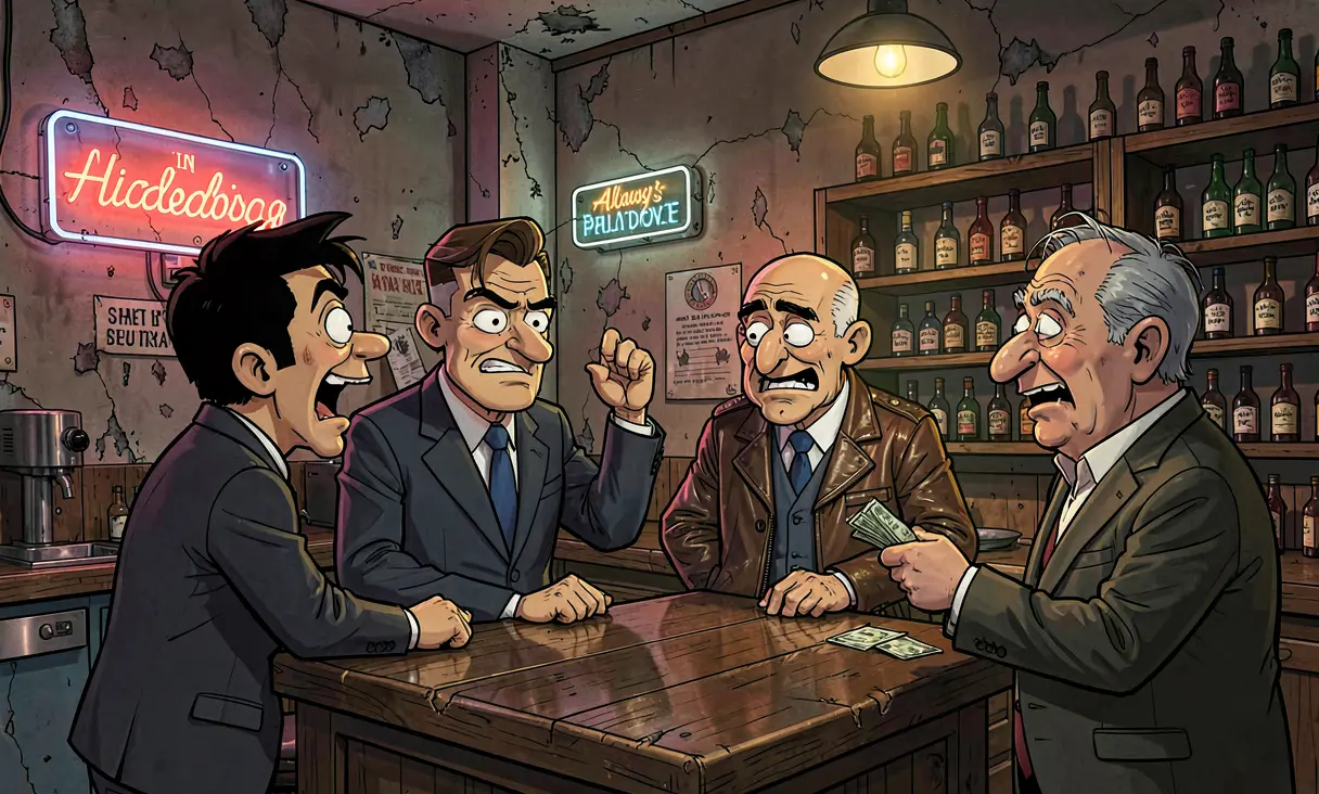 The Gang Gets Thirsty
