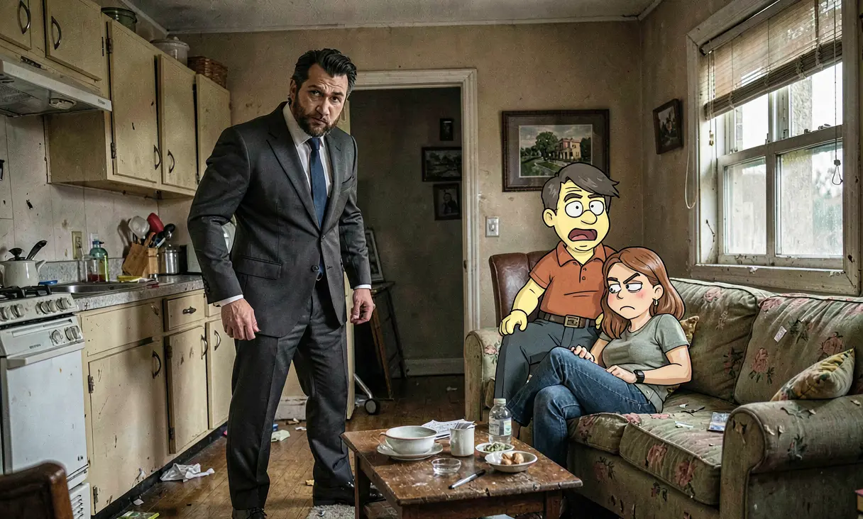 Dennis and Dee's Apartment