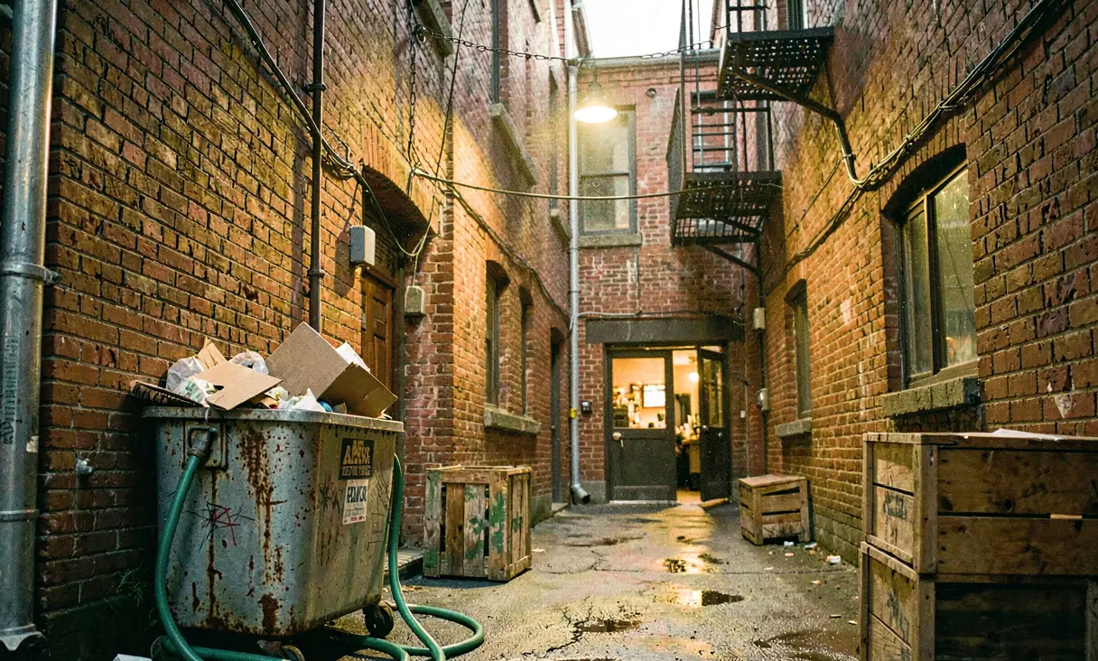 The Bar's Alley