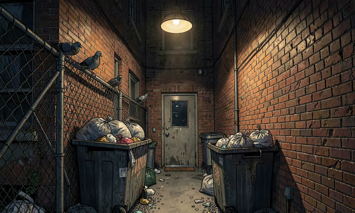 The Bar's Back Lot