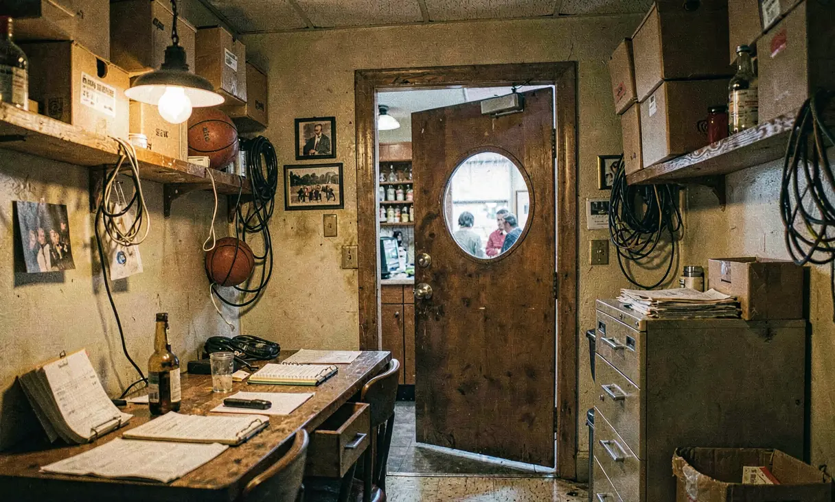 The Bar's Back Room