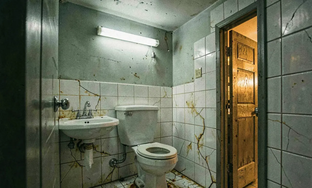 The Bar's Bathroom