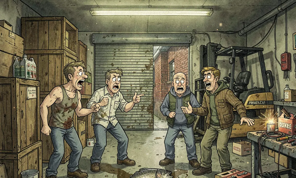 The Bar's Loading Dock