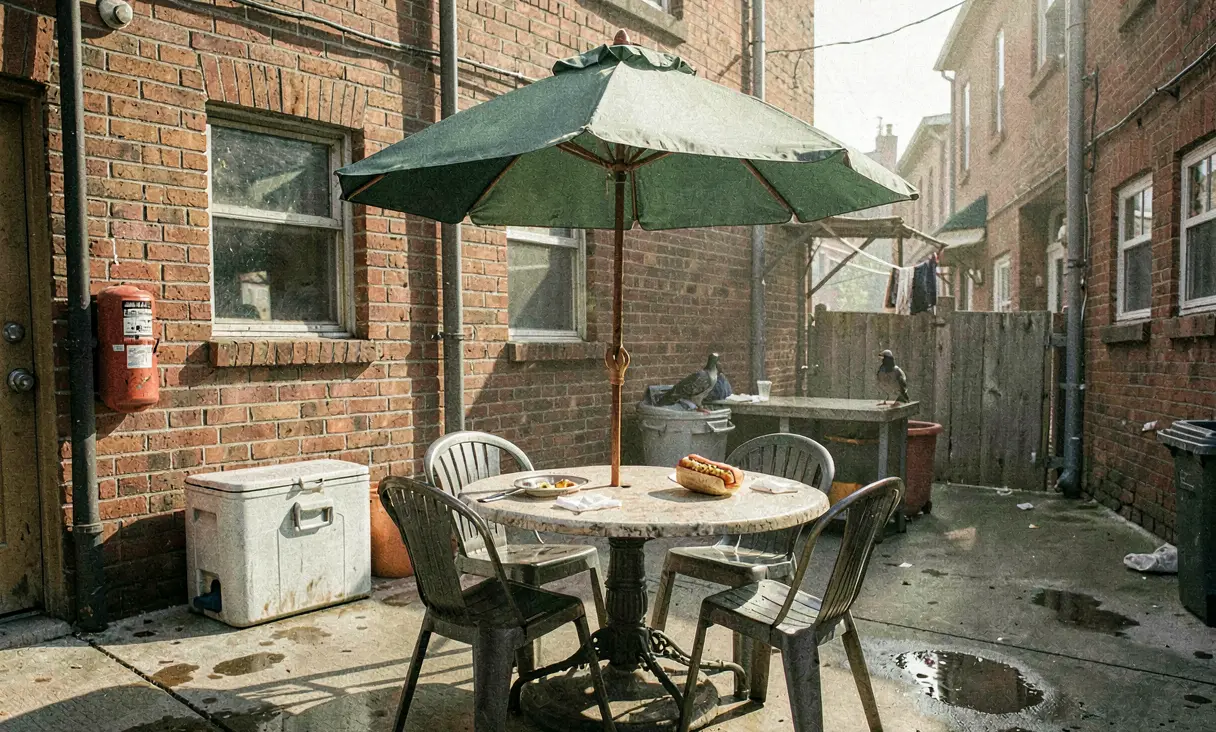 The Bar's Patio