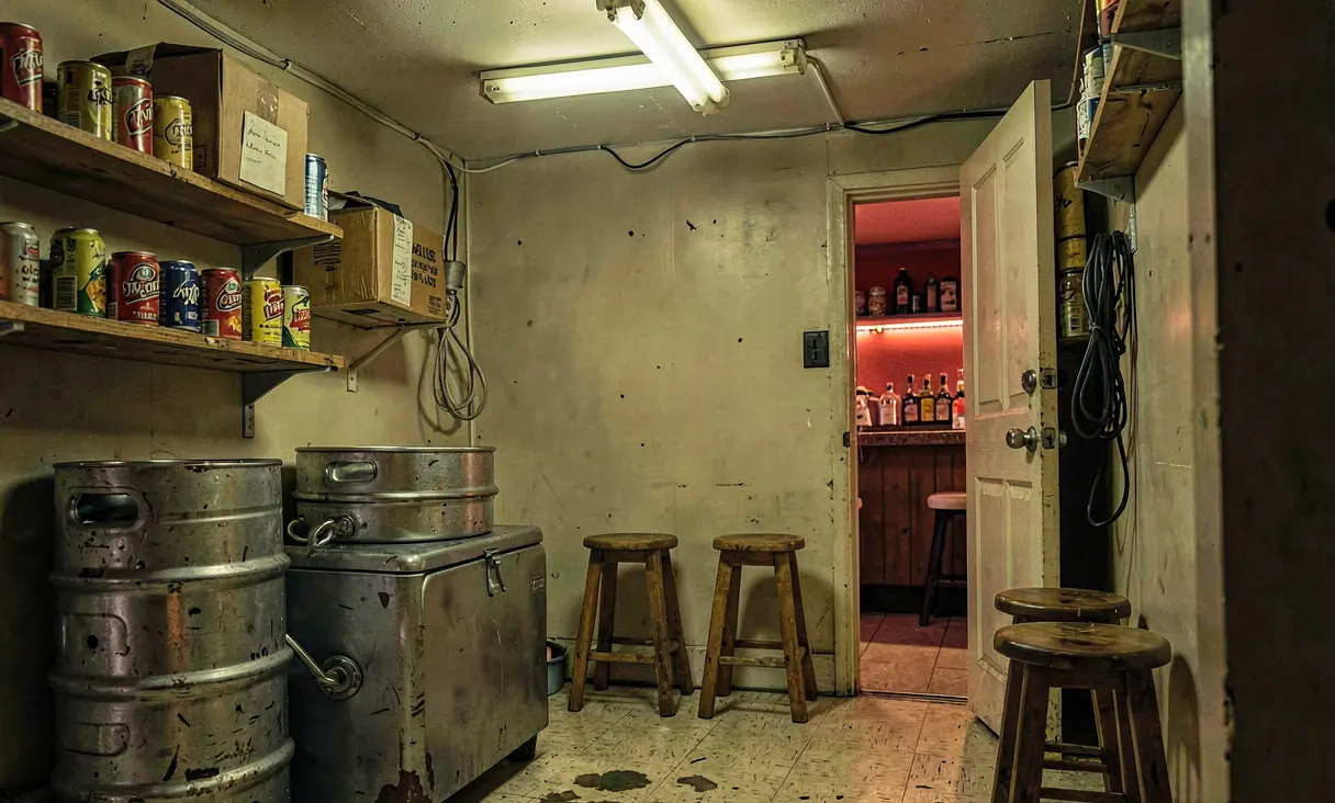 The Bar's Storage Room