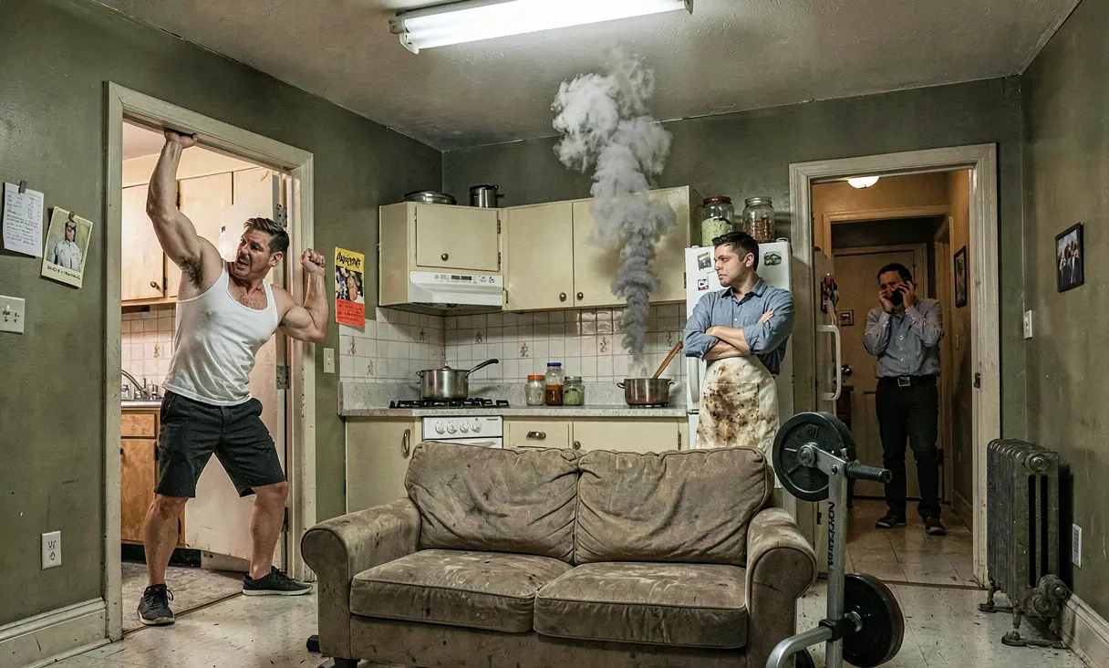 The Gang's Apartment