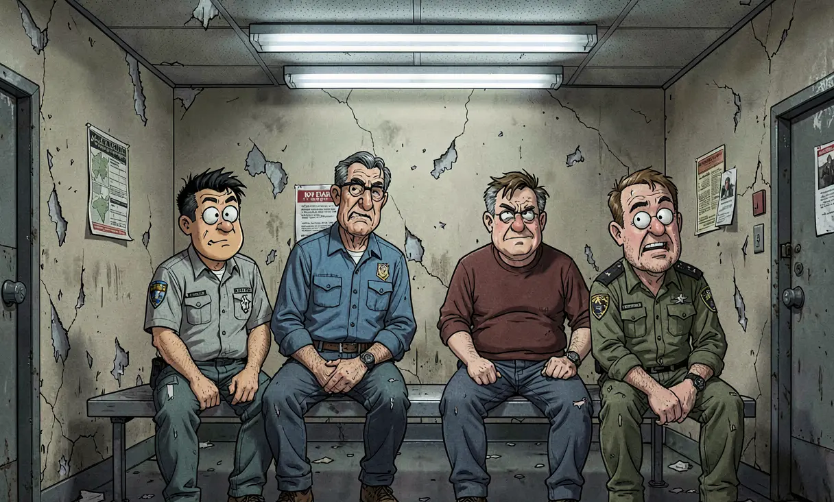 The Police Station